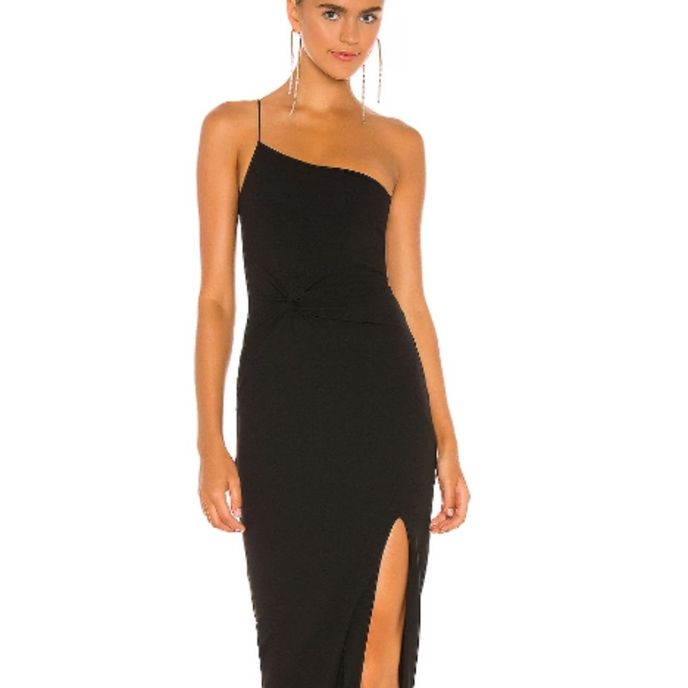 Nookie Lust One Shoulder Gown